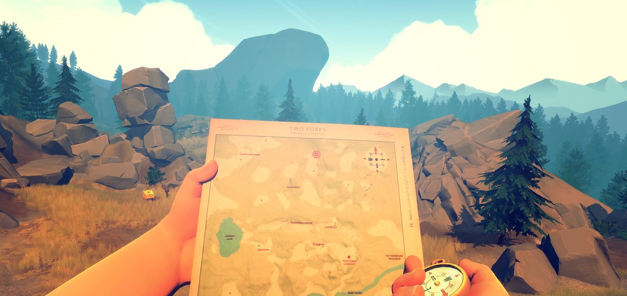 Firewatch ganha data exata para chegar ao Switch (e está bem perto)