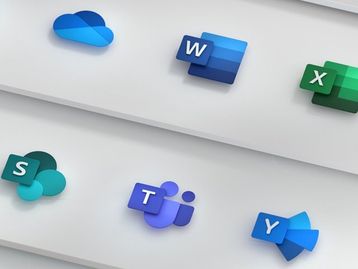Windows 10 também ganhará ícones modernizados com o novo estilo do Office