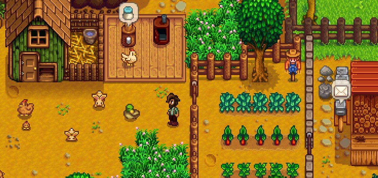 Criador de Stardew Valley encerra parceria com a Chucklefish