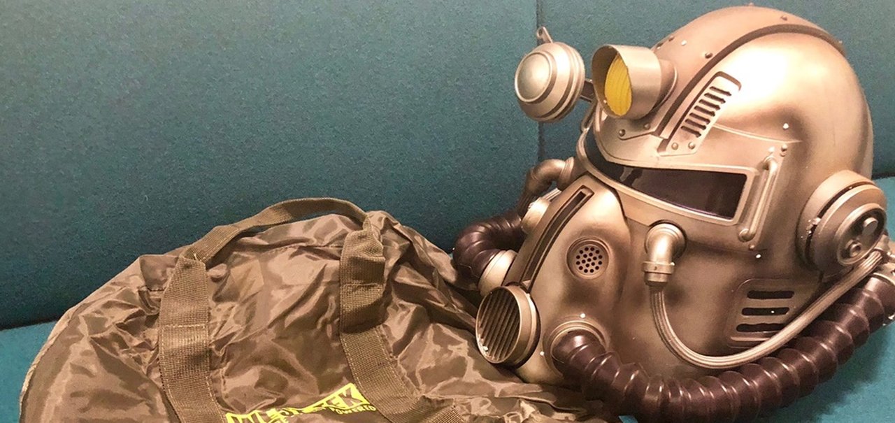 Fallout 76: Bethesda vai enviar mala correta da Power Armour Edition