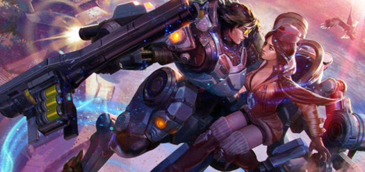 MOBA de sucesso no mobile, Vainglory está a caminho do PC