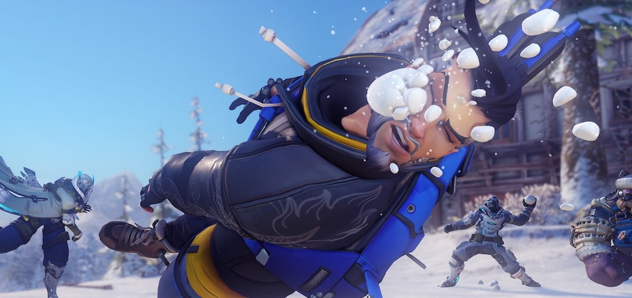 Temporada natalina de Overwatch começa dia 11 de dezembro