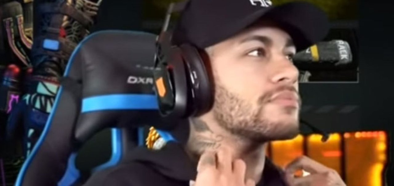 Neymar não foi ao Ballon d’Or para ficar jogando Call of Duty