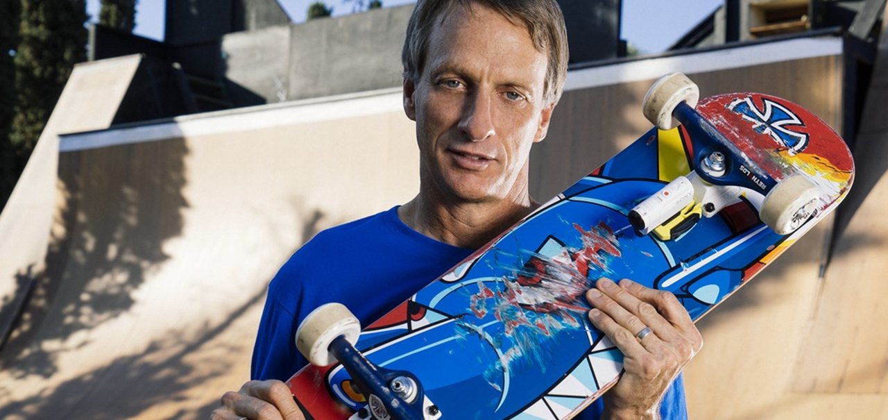 Tony Hawk anuncia novo game de skate com seu nome