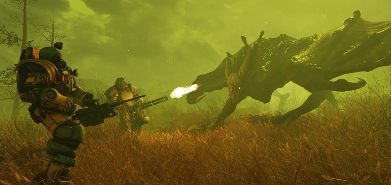 Eventos ao vivo de Fallout 76 começam no início de 2019