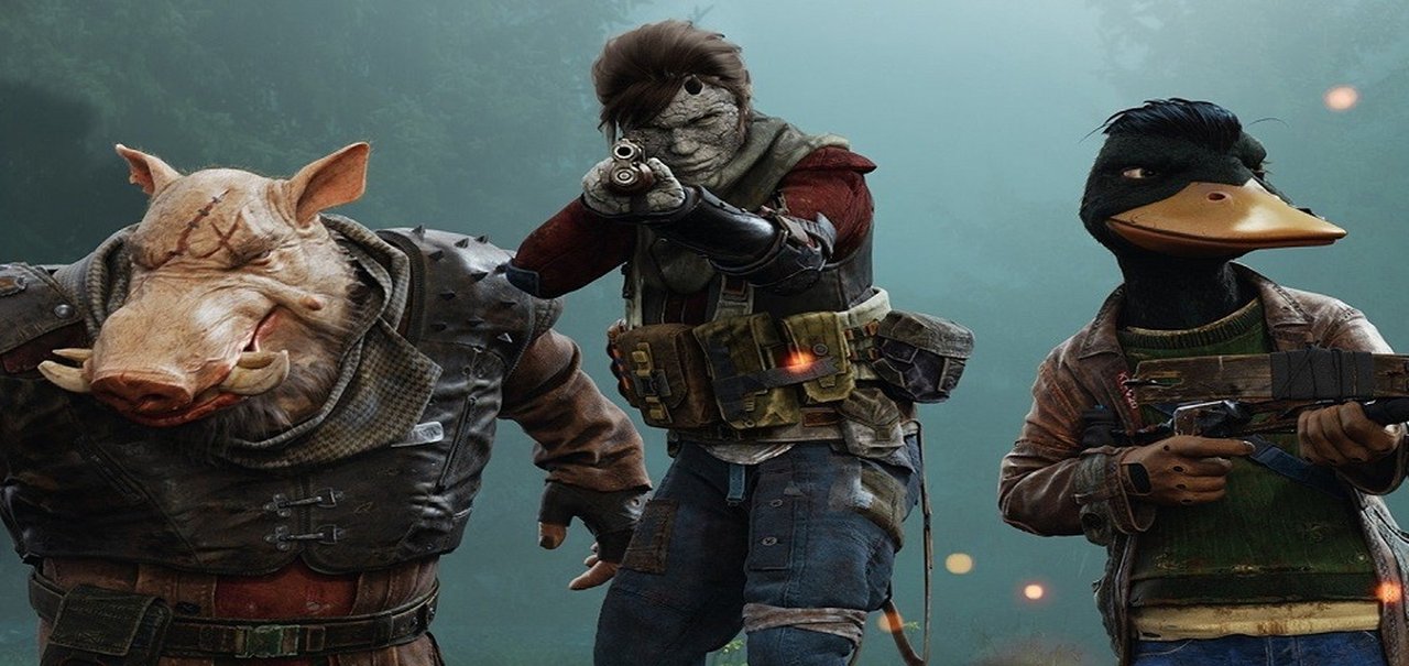 Mutant Year Zero:  Trailer revela o grupo de personagens