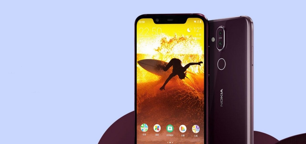 Nokia 8.1 é revelado oficialmente com Android One 9.0