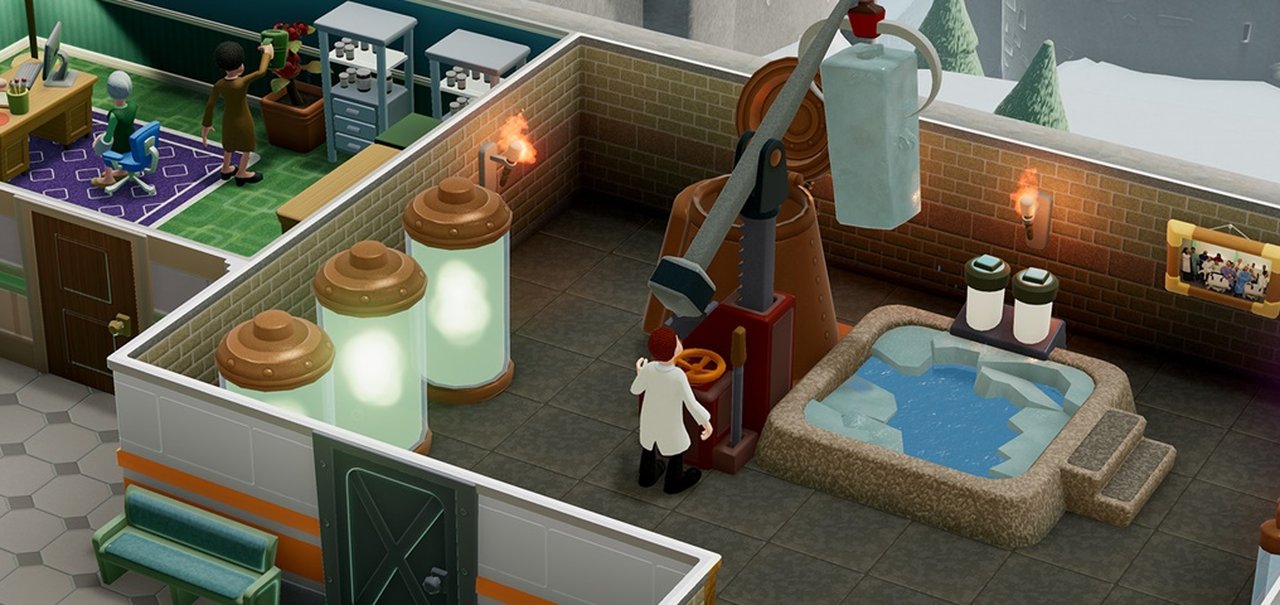 O Pé-Grande chega a Two Point Hospital em DLC surpresa