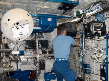 Cimon é o robô com IA que vai ajudar astronautas na Estação Espacial