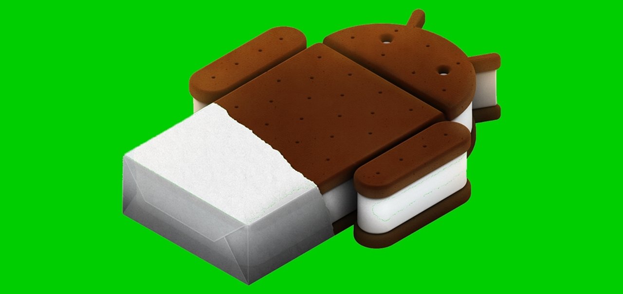 Play Store não oferece mais suporte para o Android Ice Cream Sandwich