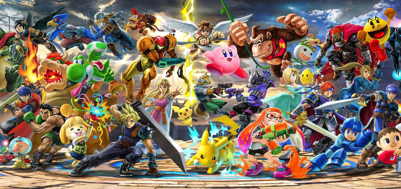 Super Smash Bros. Ultimate é o video game mais vendido de 2018 na Amazon