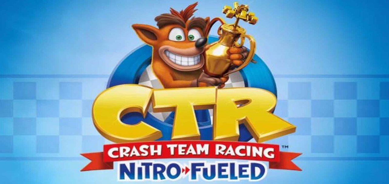 Crash Team Racing Nitro-Fueled comparado ao original; confira