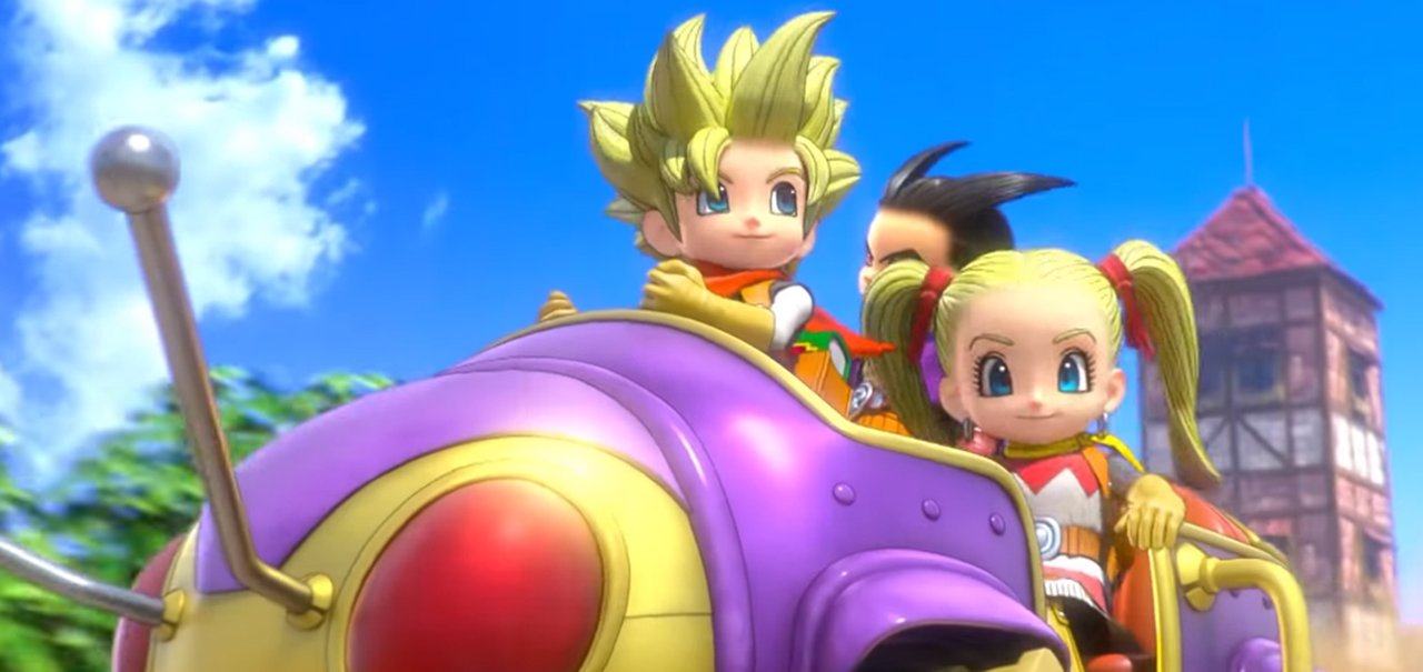 Novo trailer, DLCs e gameplay revelados de Dragon Quest Builders 2 no Japão