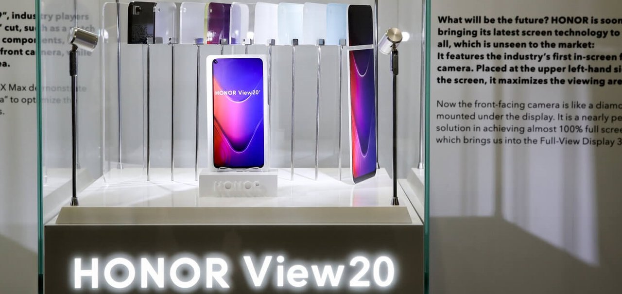 Huawei Honor View 20 terá câmera de 48 MP e chega em janeiro