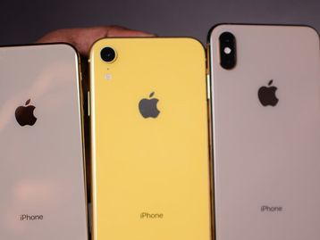 iPhones Xs e Xr realmente estão vendendo menos que edições do ano passado