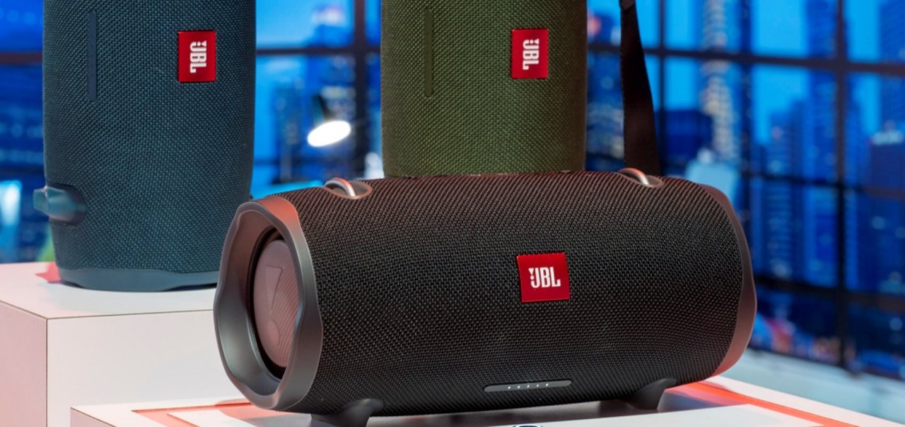 Aumenta o som! Caixa de Som Bluetooth JBL Xtreme 2 chega ao Brasil 