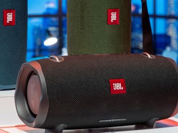 Aumenta o som! Caixa de Som Bluetooth JBL Xtreme 2 chega ao Brasil 