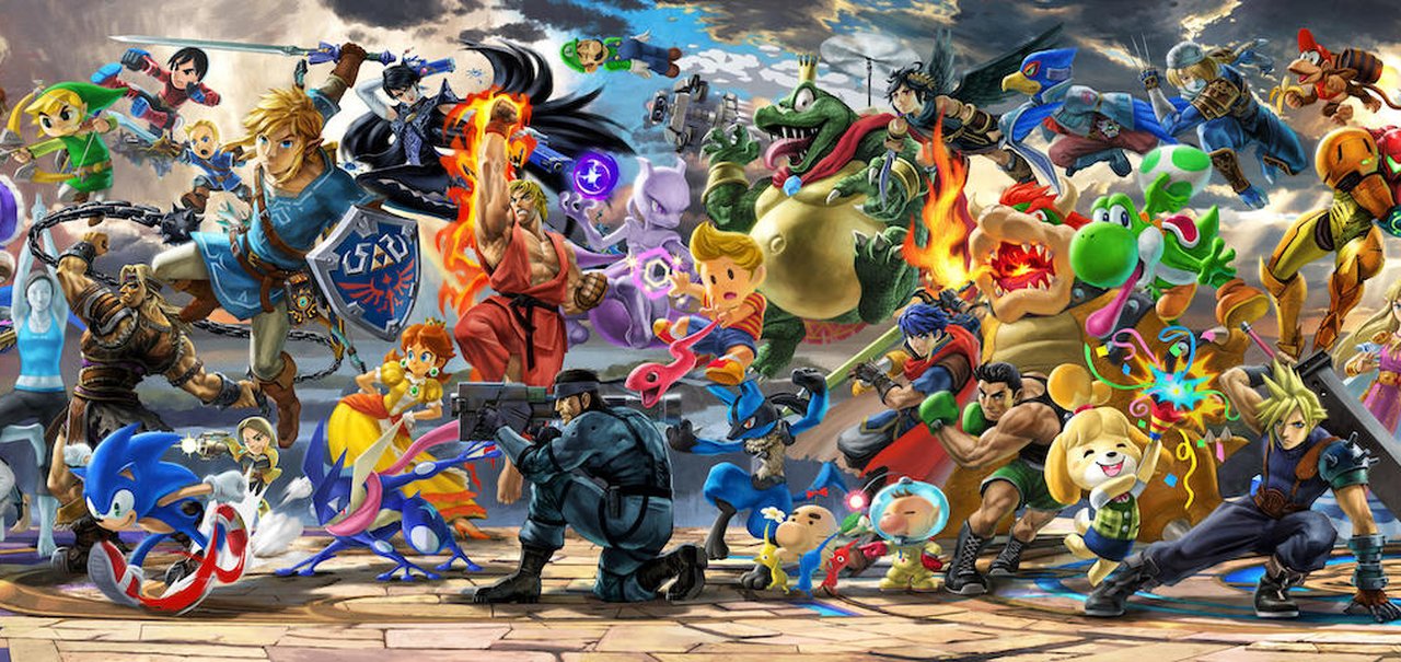 Super Smash Bros. Ultimate é o jogo mais vendido da semana no Reino Unido