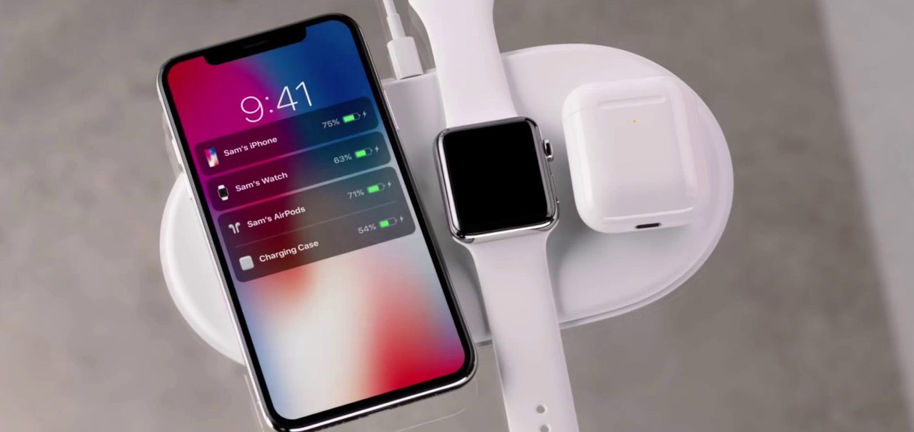 Patente do AirPower mostra novos recursos do carregador sem fio da Apple