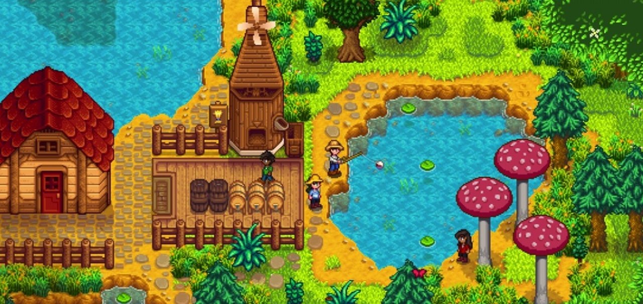 Multiplayer de Stardew Valley chega amanhã ao Switch