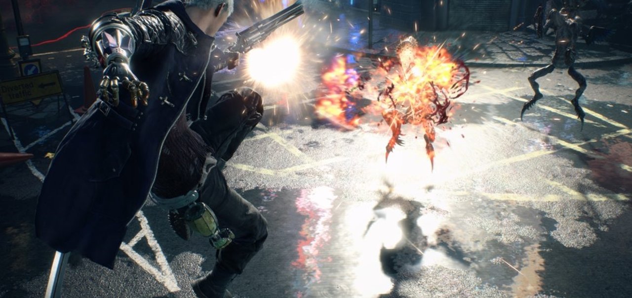 Devil May Cry 5 ganha mais dois vídeos cheios de gameplay e cinemática