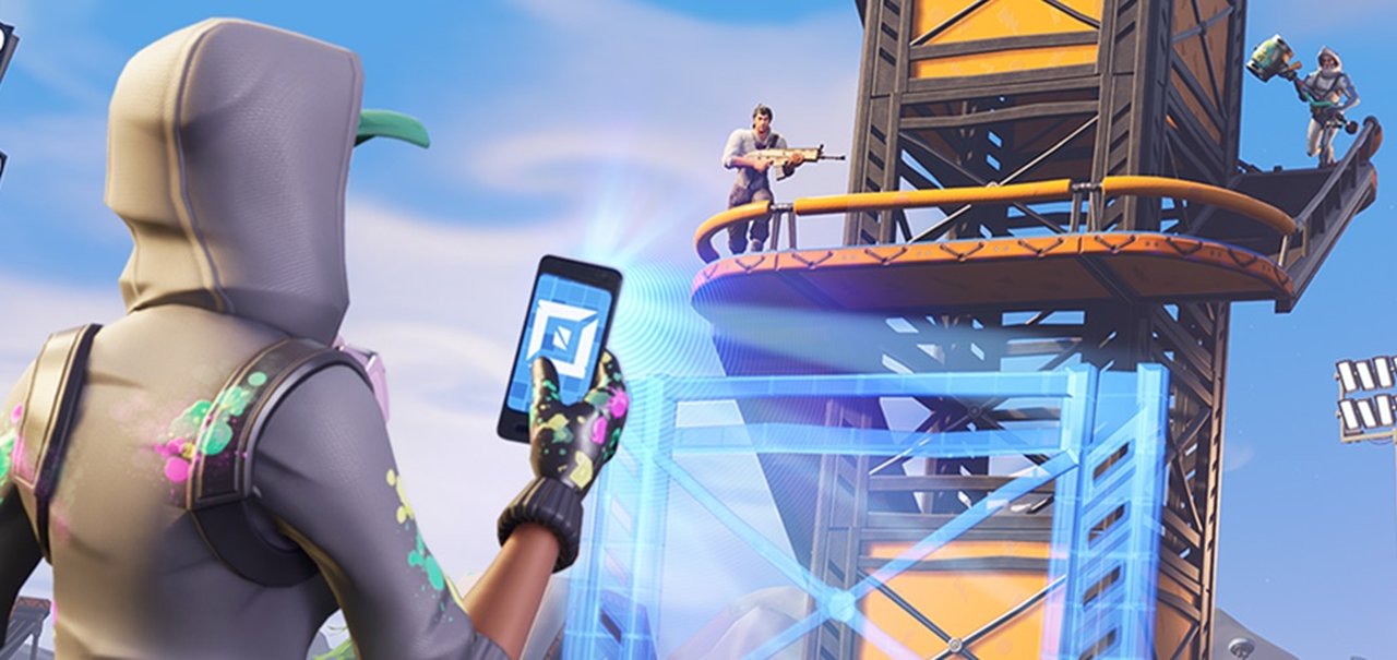 Fortnite ganha evento limitado com a espada de Infinity Blade