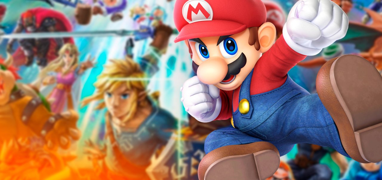 Super Smash Bros. Ultimate: vem conferir o gameplay ao vivo!