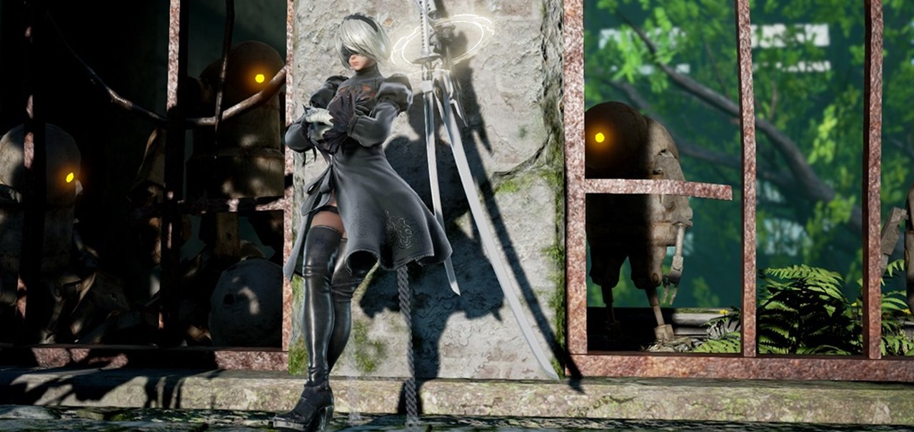 2B chega ao elenco de Soul Calibur VI na próxima semana