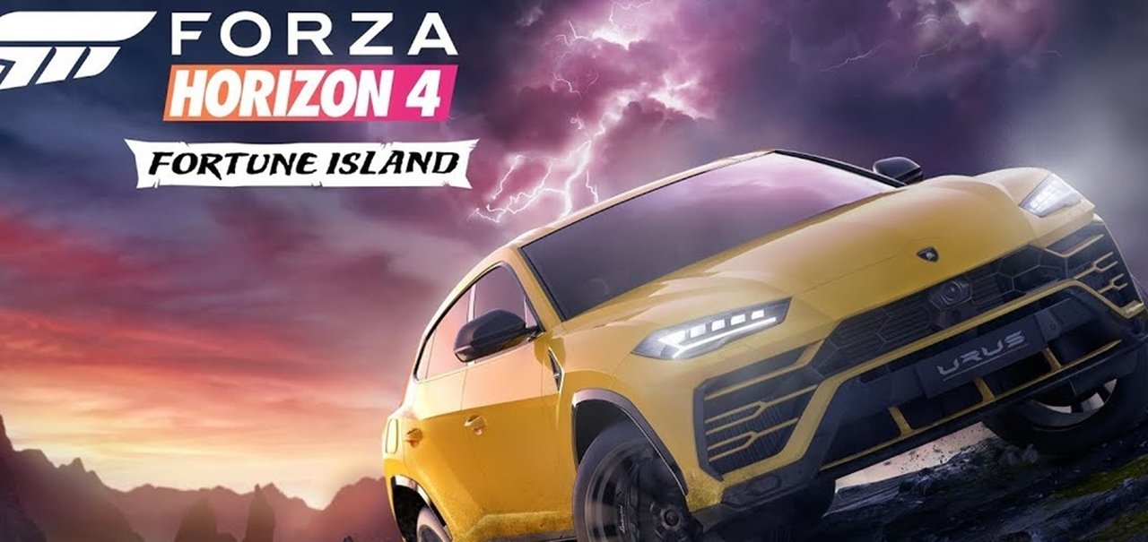 Forza Horizon 4 recebe o DLC Fortune Island repleto de novidades