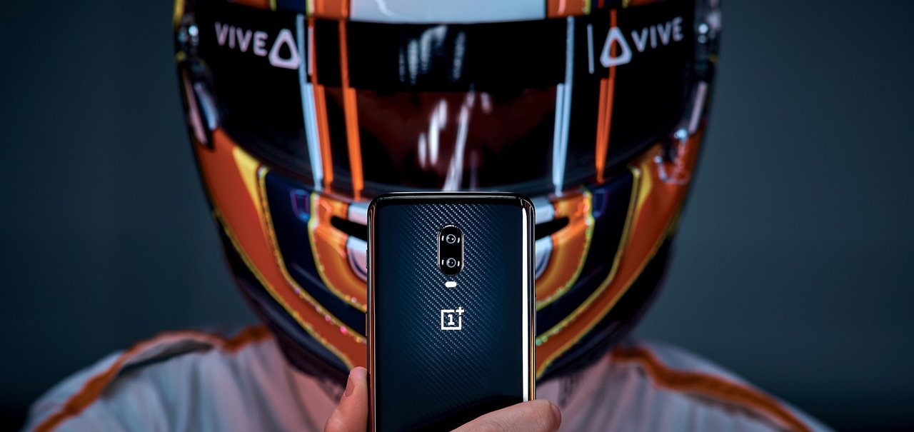 Confira a alta velocidade de carregamento do OnePlus 6T McLaren Edition