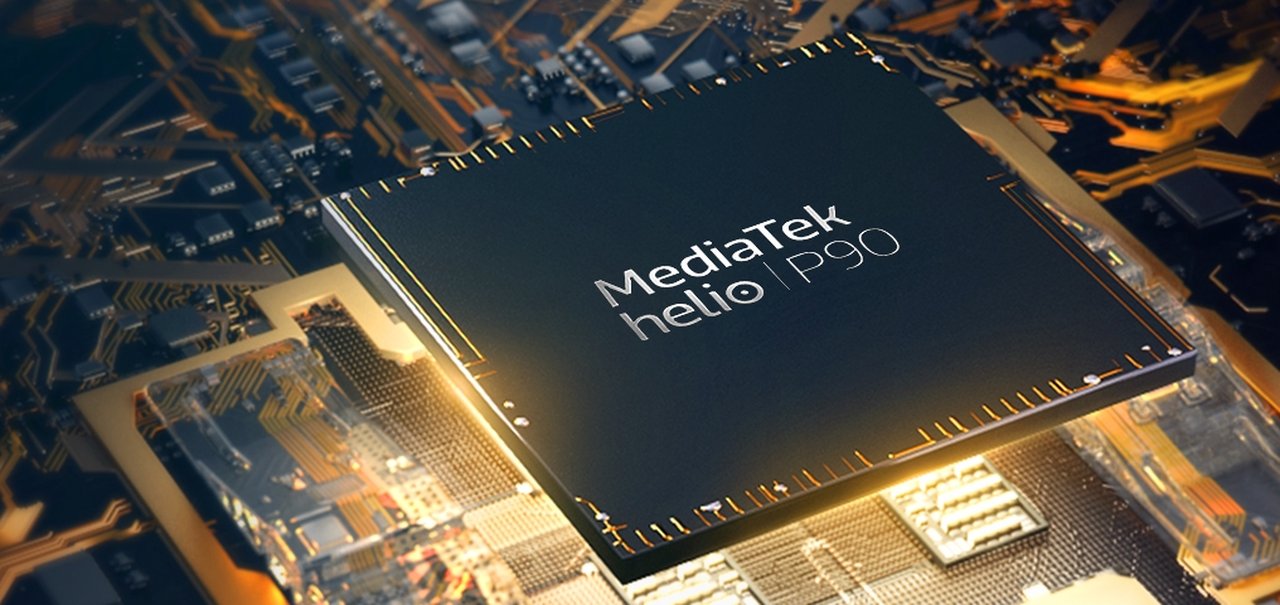 MediaTek anuncia o novo processador Helio P90 com foco em fotografia e IA