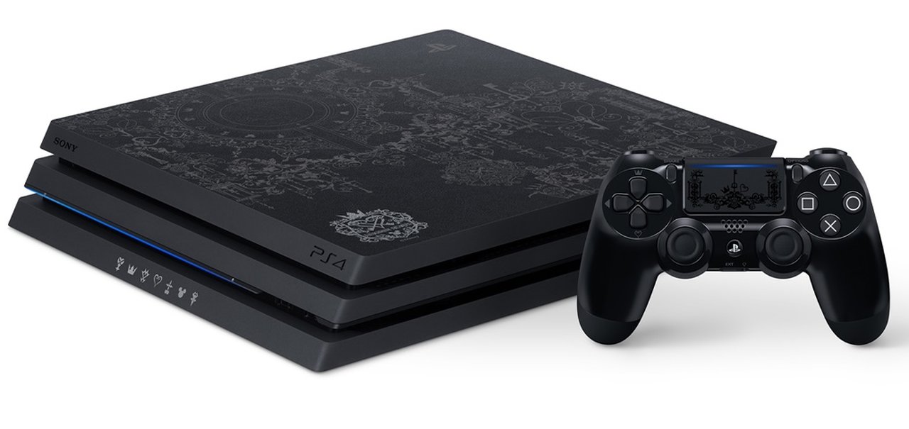 PlayStation 4 Pro ganha versão limitada inspirada em Kingdom Hearts III