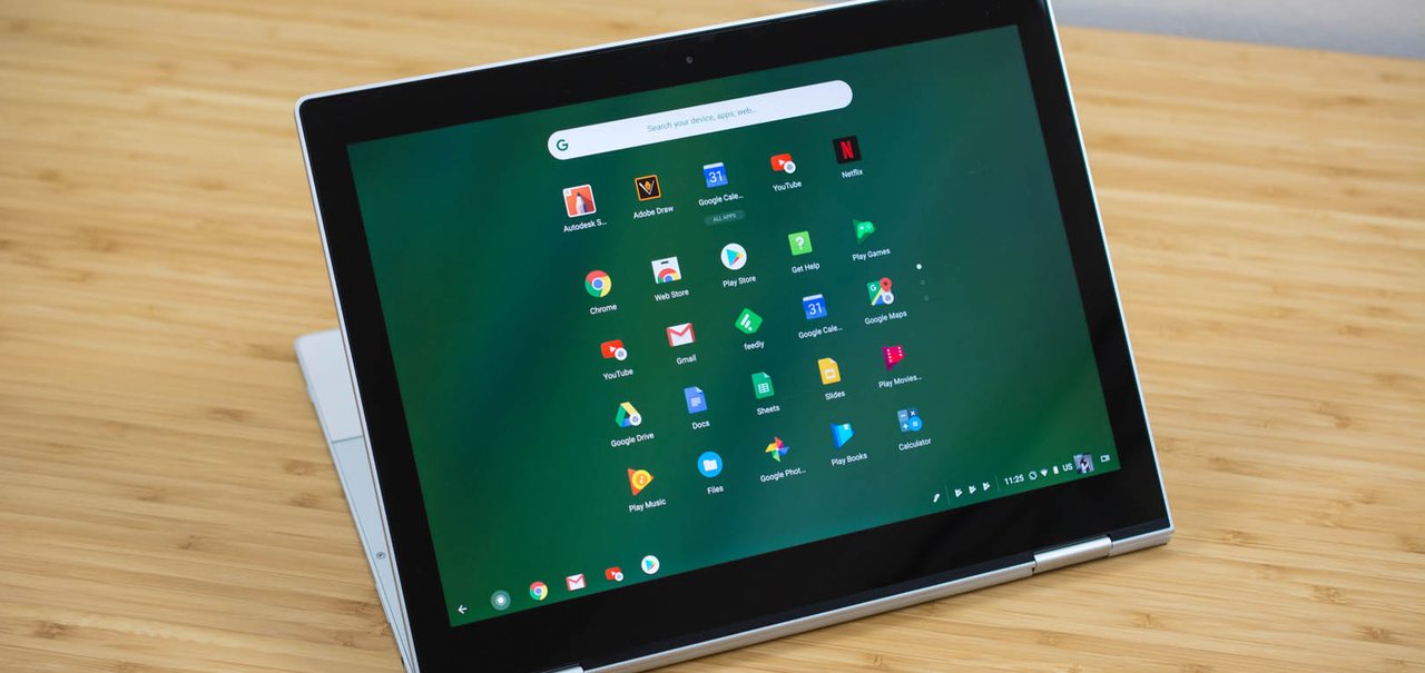 Atualização do Chrome OS dá maior integração entre o sistema e o Android