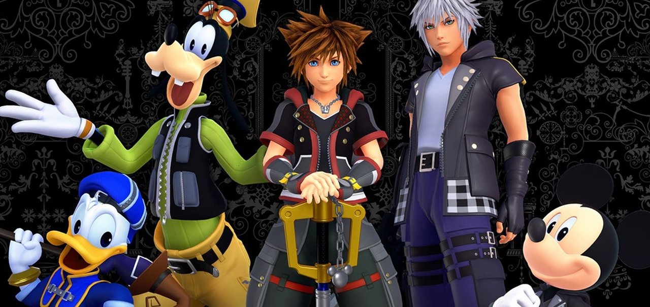 Kingdom Hearts III vaza e diretor alerta sobre spoilers