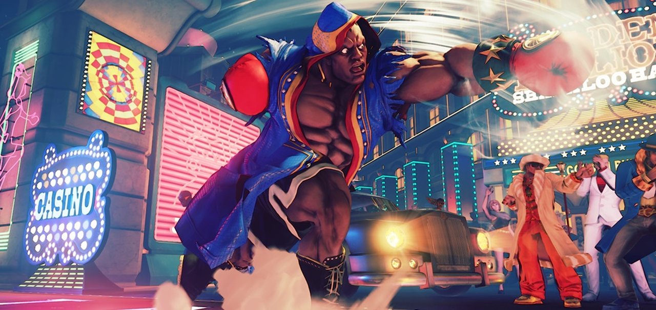 Capcom comenta propagandas em Street Fighter V: Arcade Edition