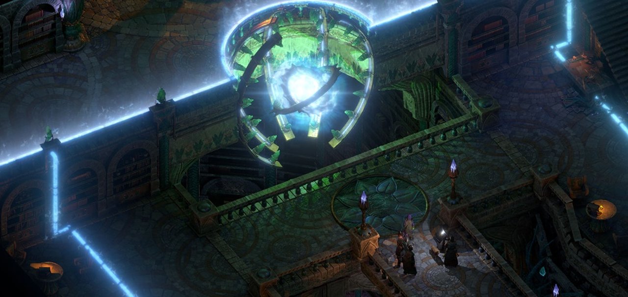 Pillars of Eternity II ganha DLC que permite explorar o corpo de um Deus