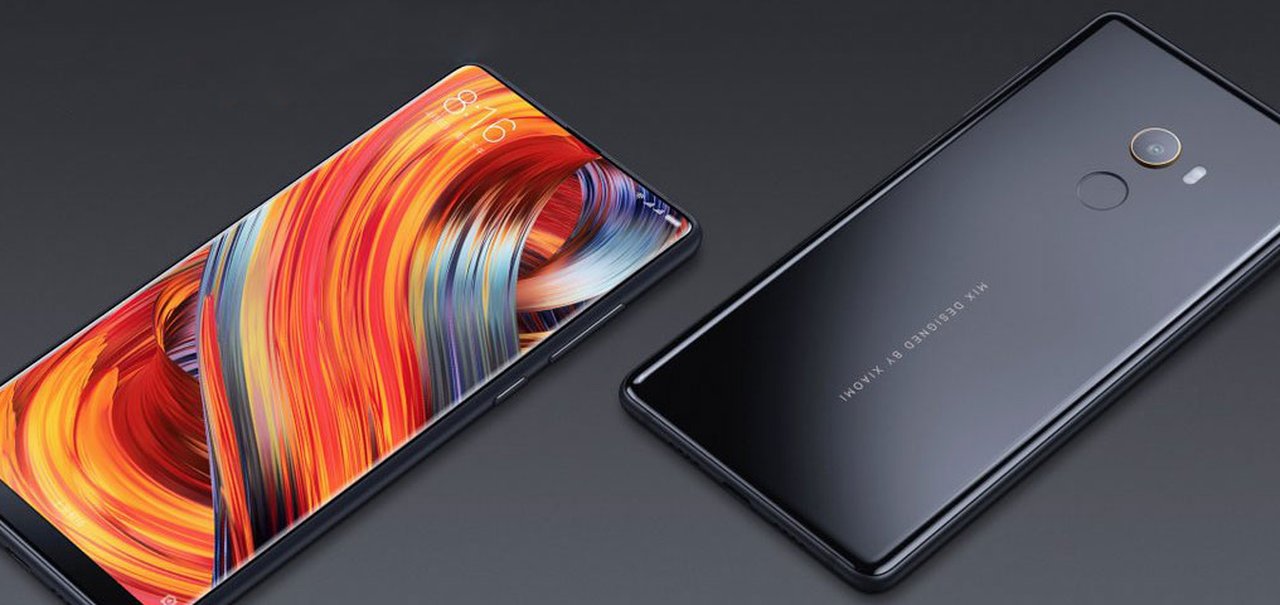 Oferta: Xiaomi Mi Mix 2 por um excelente preço na importação