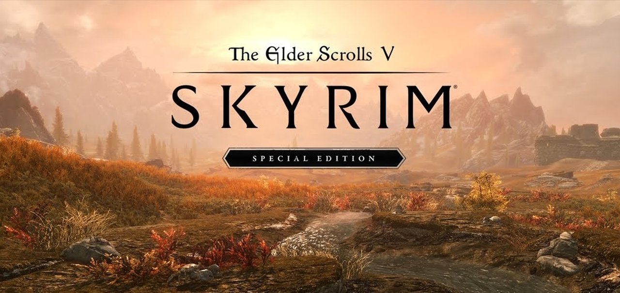 Hora de revisitar um clássico: The Elder Scrolls V Skyrim com desconto!