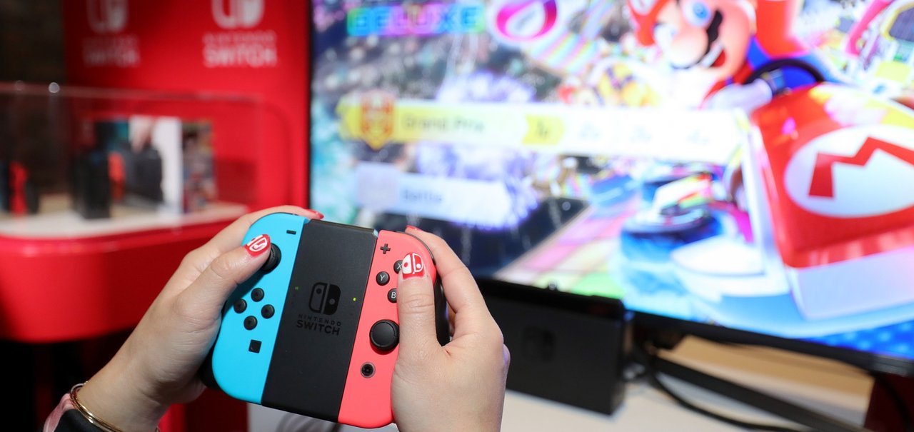 Nos EUA, Nintendo Switch é o console que vende mais rápido da atual geração