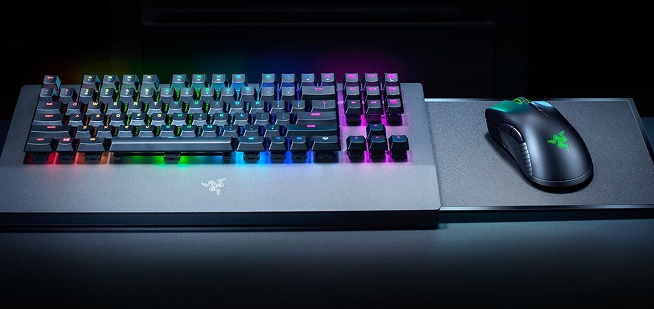 Razer revela kit com mouse e teclado para Xbox One