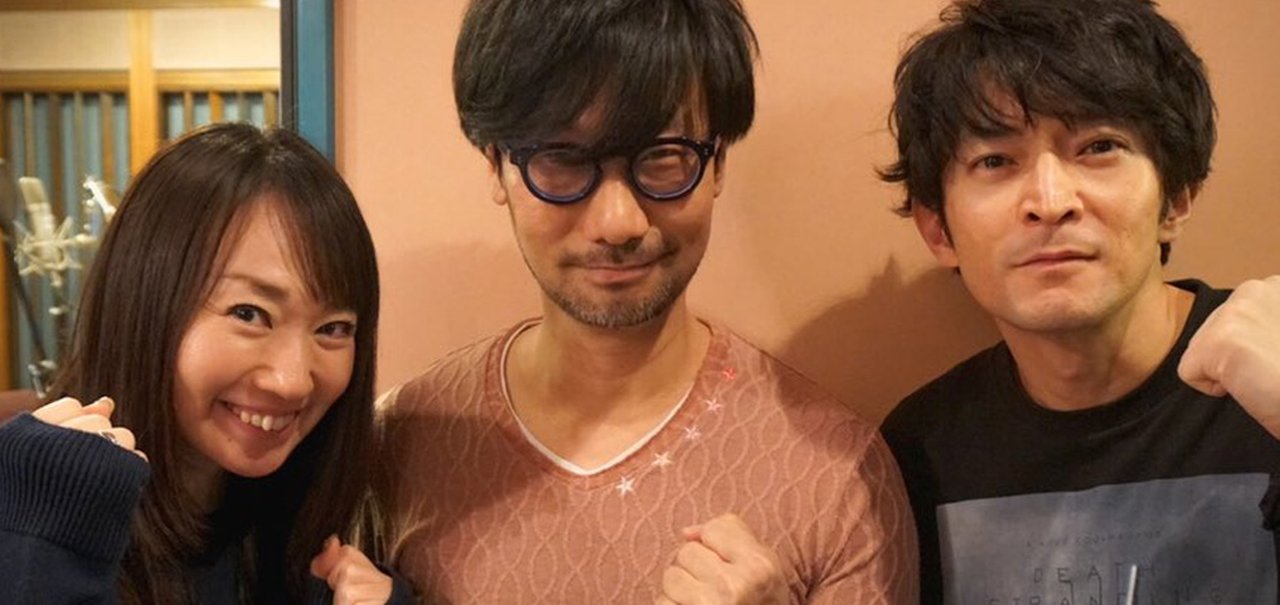 Hideo Kojima confirma início da dublagem japonesa de Death Stranding