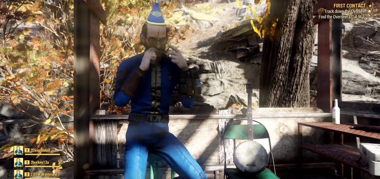 Jogadores dizem ficar invisíveis em novo bug de Fallout 76