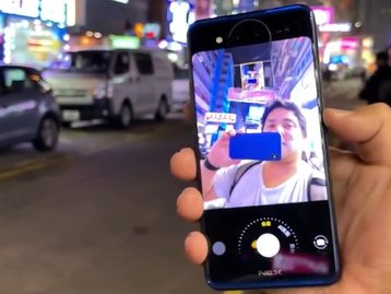 Vídeo mostra a 2ª tela do Vivo Nex 2 em funcionamento