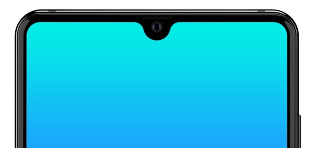 Samsung registra patentes para seis novos tipos de “mini-notch”