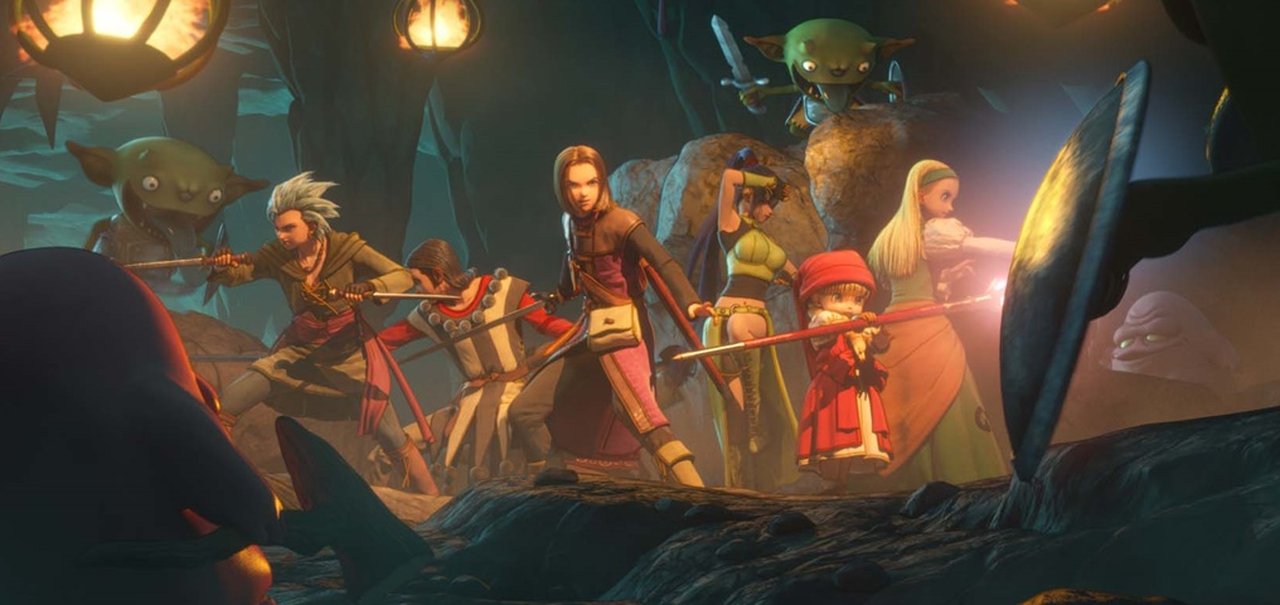 Dragon Quest XI S ganha primeiro teaser e chega ao Switch em 2019