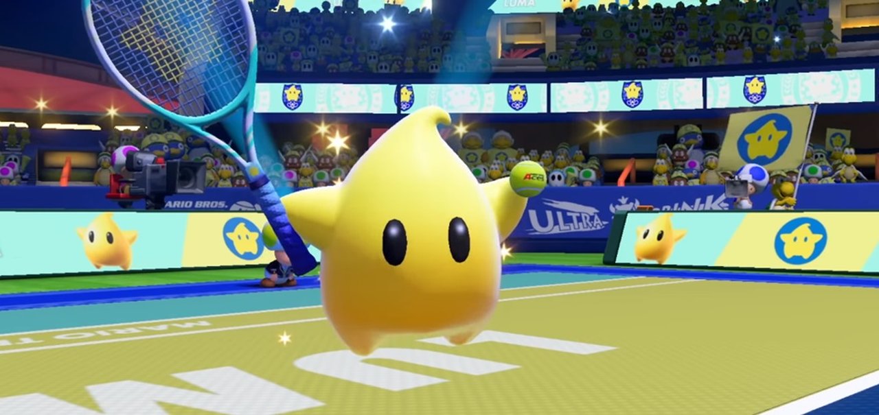 Luma se une ao elenco de Mario Tennis Aces em janeiro