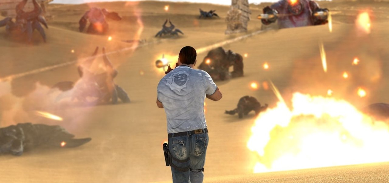 Serious Sam Collection é classificada para PlayStation 4 e Xbox One