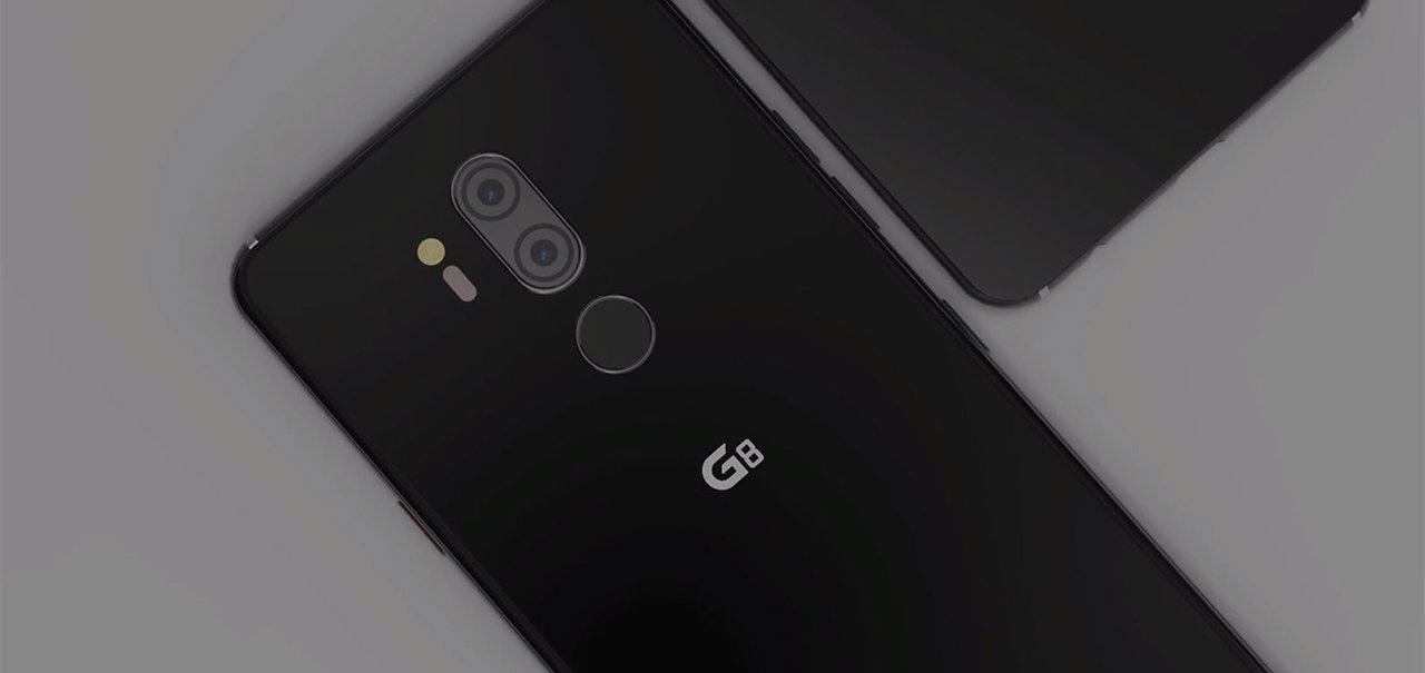 LG G8 vai ser lançado em março, mas ainda não terá suporte para 5G