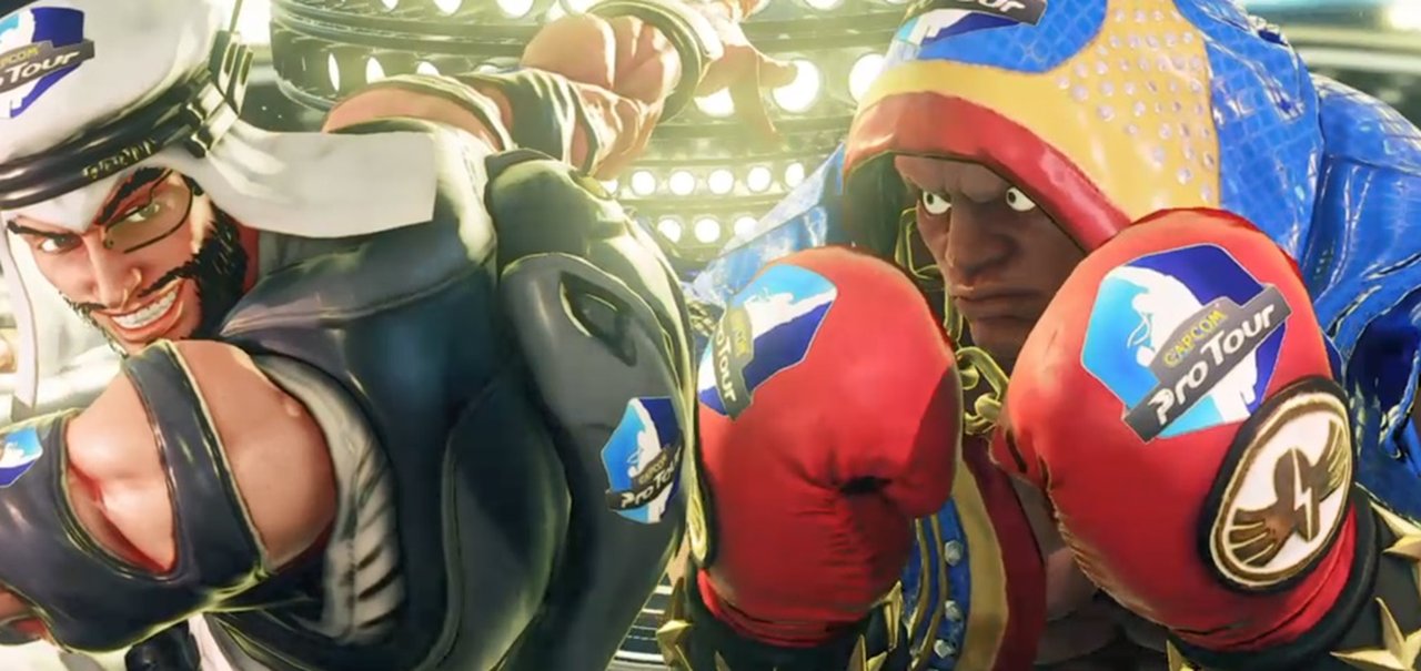 Por enquanto, Street Fighter V não está mais exibindo propagandas