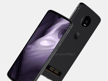 Já vazou: Moto Z4 Play terá notch e possível leitor de digitais na tela
